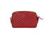 Lou Tassel Camera Bag, &pound;720, Handbags, Red, Leather, Back view